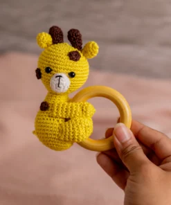 Giraffe Rattle and Toy Set (11)