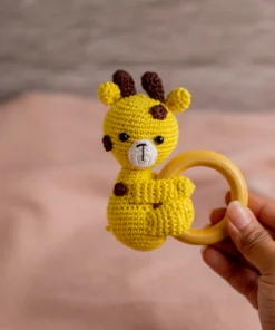 Giraffe Rattle and Toy Set (12)