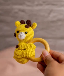 Giraffe Rattle and Toy Set (13)