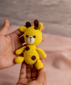 Giraffe Rattle and Toy Set (14)