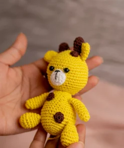 Giraffe Rattle and Toy Set (15)