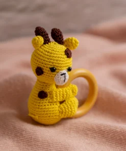 Giraffe Rattle and Toy Set (3)