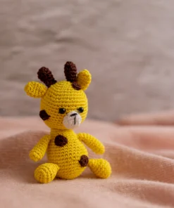 Giraffe Rattle and Toy Set (7)