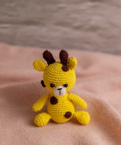 Giraffe Rattle and Toy Set (8)