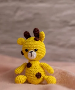 Giraffe Rattle and Toy Set (9)