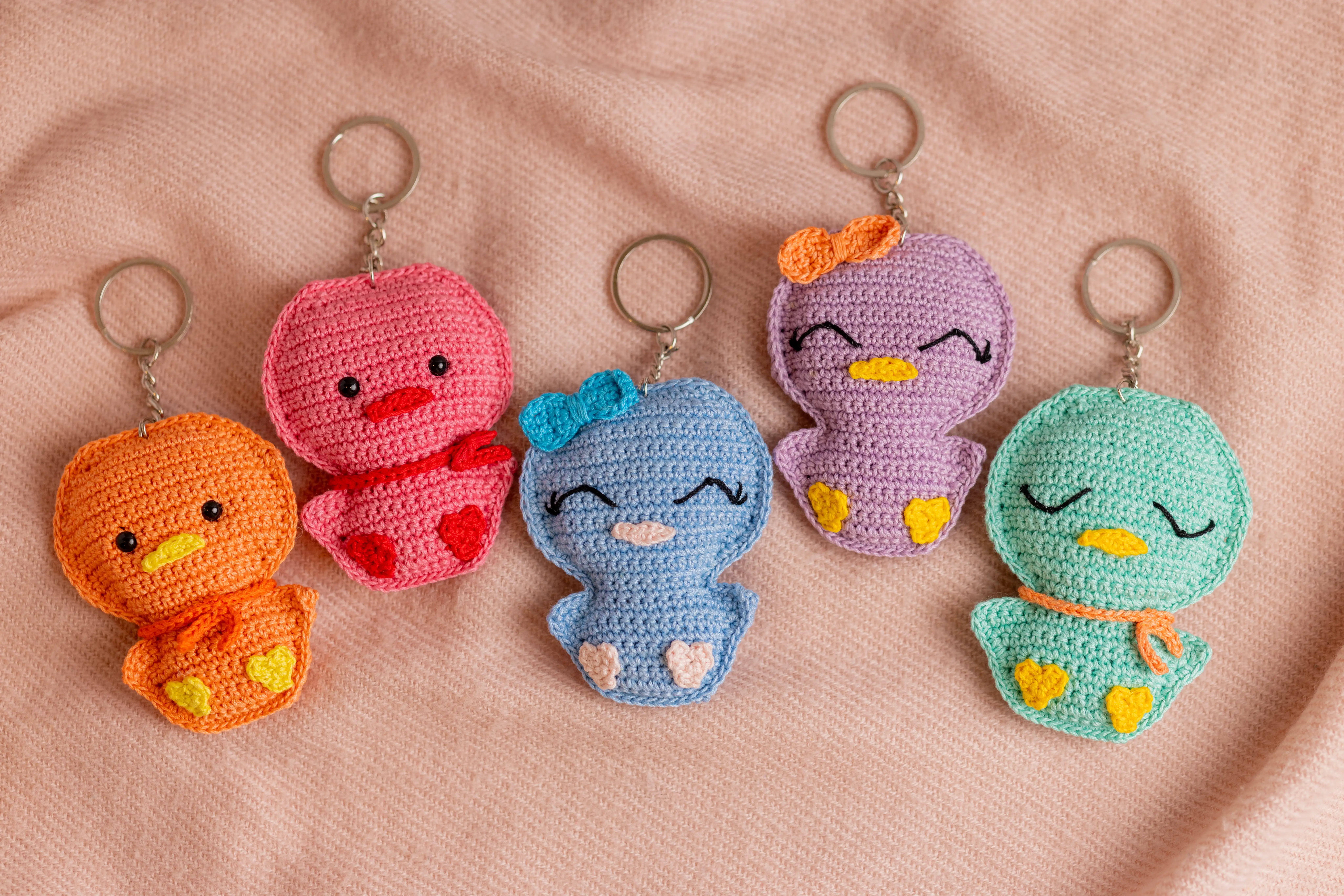 Little Duckling Keychain (3) result