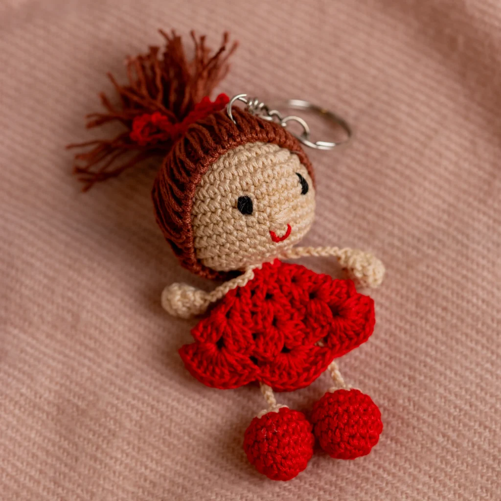 Red Doll Keychain (4) result