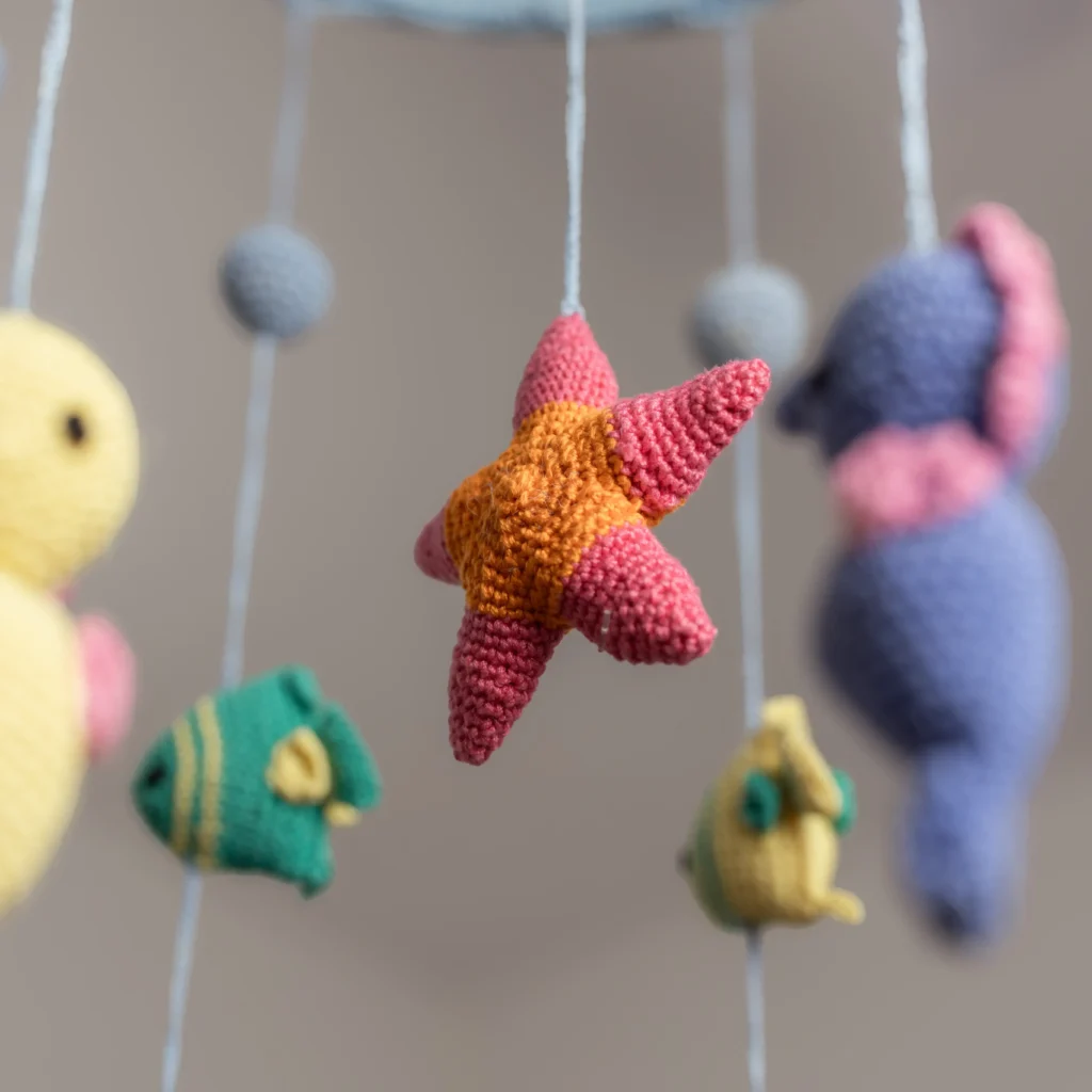 Sea Life Cot Hanging (17) result