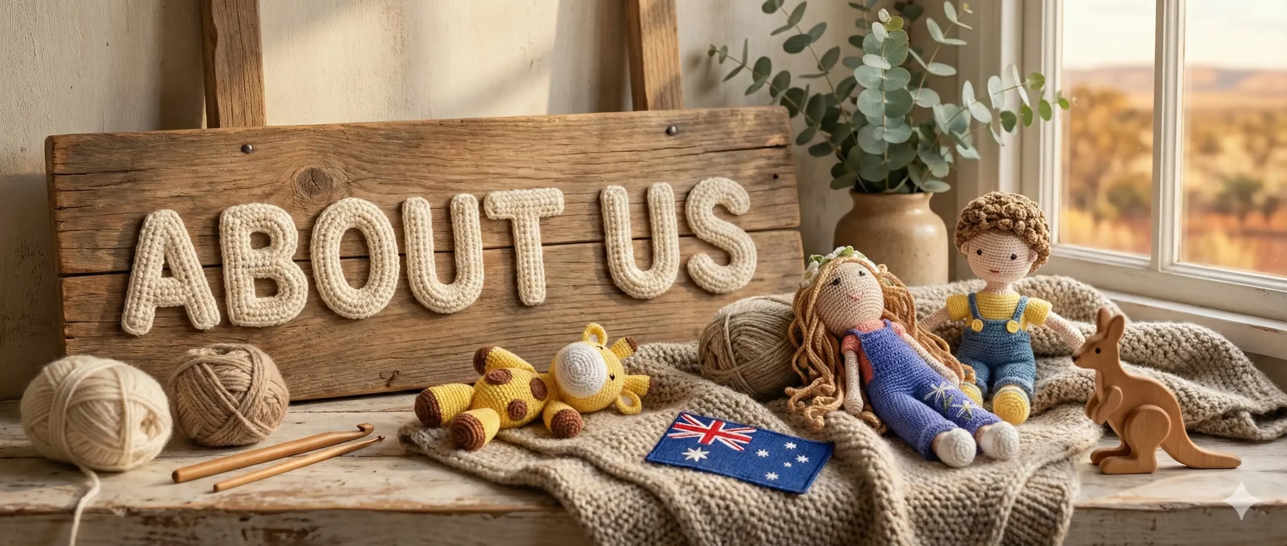 Handmade Crochet Toys Melbourne gift