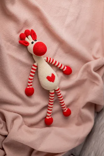 Crochet giraffe toy an unique gift option for kids
